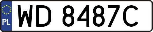 WD8487C