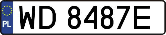 WD8487E