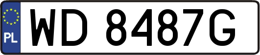 WD8487G