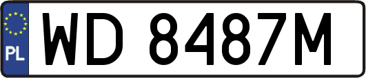 WD8487M