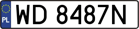 WD8487N