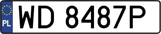 WD8487P