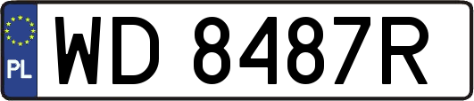 WD8487R