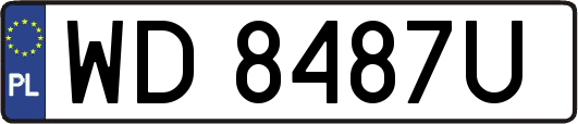 WD8487U