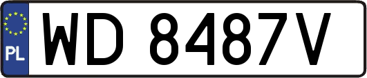 WD8487V