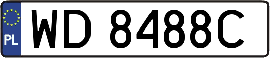 WD8488C