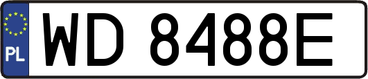 WD8488E