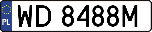 WD8488M