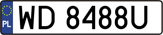 WD8488U