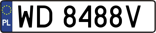 WD8488V