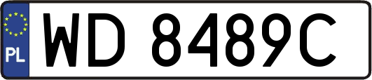 WD8489C