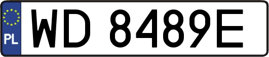 WD8489E