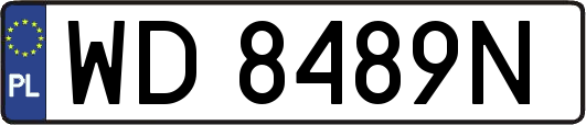 WD8489N