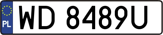 WD8489U