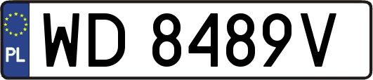 WD8489V