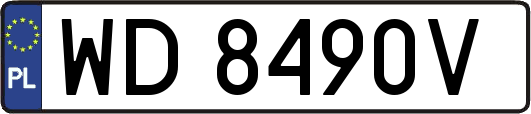 WD8490V
