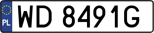 WD8491G