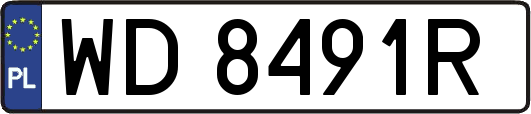 WD8491R