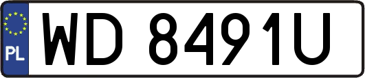 WD8491U