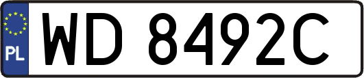 WD8492C