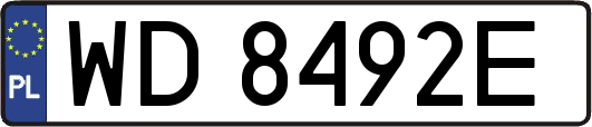 WD8492E