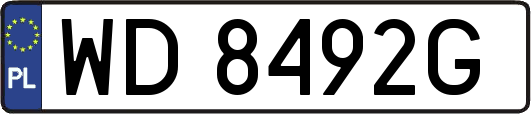 WD8492G