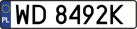 WD8492K