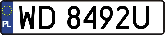 WD8492U