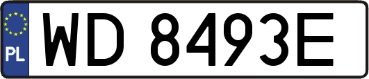 WD8493E