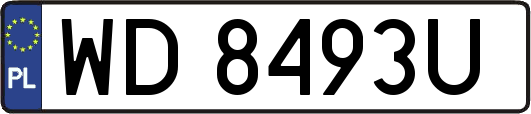 WD8493U