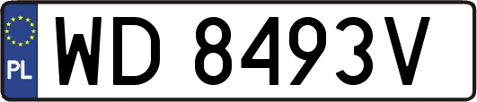 WD8493V