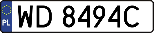 WD8494C