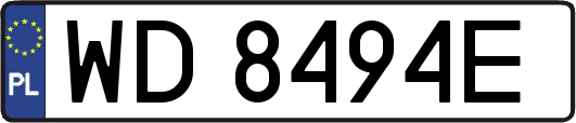 WD8494E