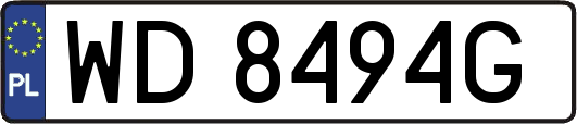 WD8494G