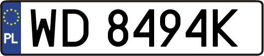 WD8494K