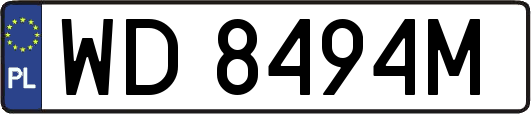 WD8494M