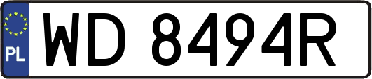 WD8494R