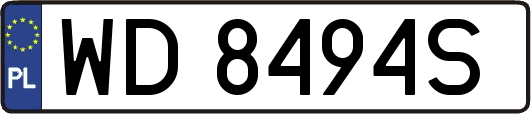 WD8494S