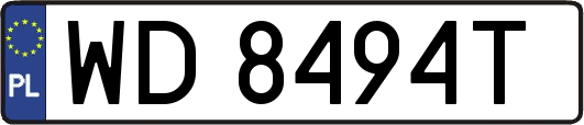 WD8494T