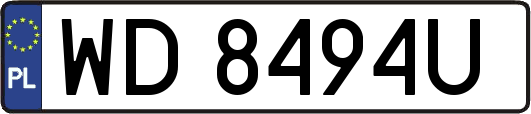 WD8494U