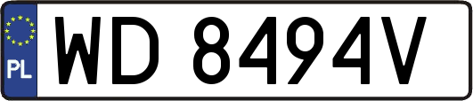 WD8494V