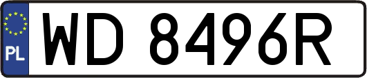 WD8496R