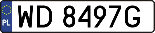 WD8497G