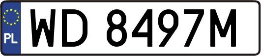 WD8497M