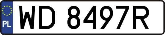 WD8497R