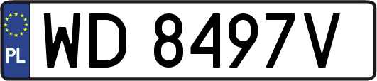 WD8497V
