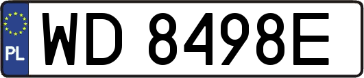 WD8498E