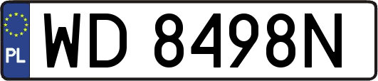 WD8498N