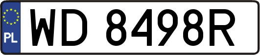 WD8498R