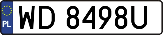 WD8498U